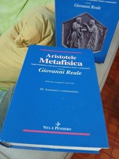 Saggio La Metafisica Di Aristotele Di Giovanninreale Volume 3