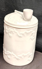 Limoges - Scatola Porcellana Porta Tabacco  Giraud 