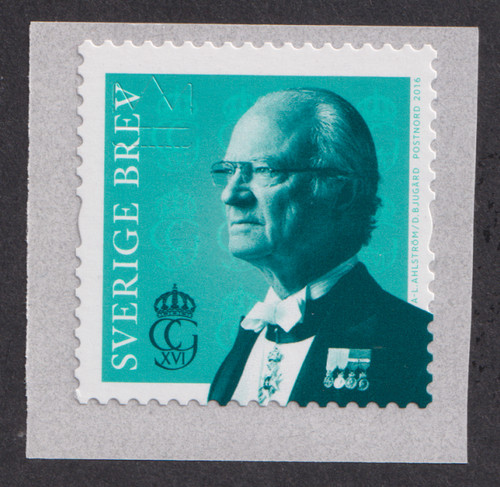 Svezia 2016 carlo xvi - svezia,