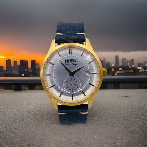 Orologio fonderia vintage - orologio,