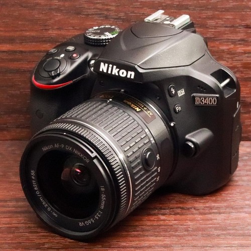 Nikon d3400 fotocamera - nikon,
