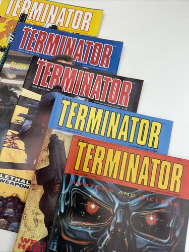 The terminator comics - terminator,