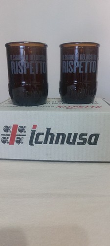 Ichnusa bicchieri birra - ichnusa,