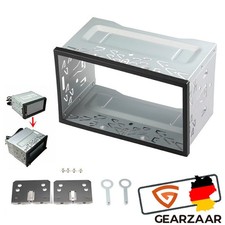 Telaio in metallo doppio DIN