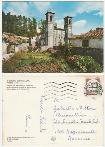 Hermitage camaldoli - s.,