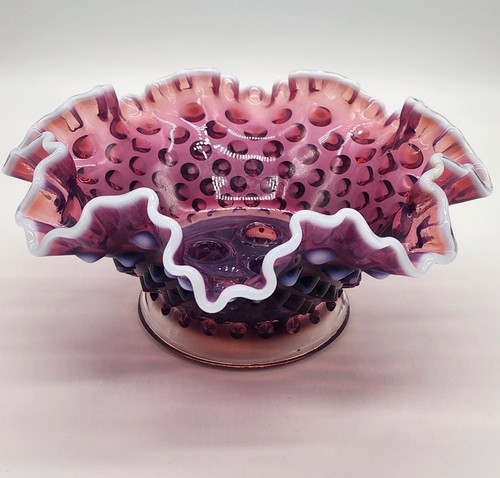 Vintage fenton prugna - fenton,