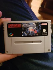 Jeu vidéo Super Nintendo