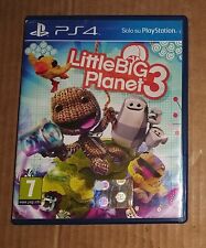 Little Big Planet 3 PS4 ITA sony playstation no microsoft xbox nintendo switch