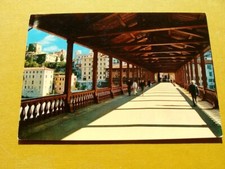 (FG.A84) BASSANO DEL GRAPPA - INTERNO PONTE DEGLI ALPINI animata (ed. Maber)