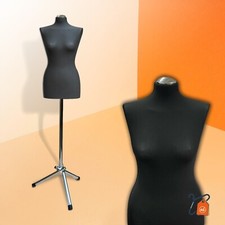 Manichino sartoriale nero