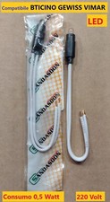 Lampada spia led 230v - led,