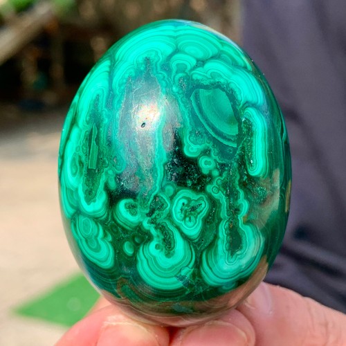 Raro quarzo malachite naturale