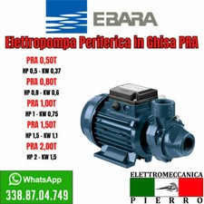 Elettropompa Periferica Acqua