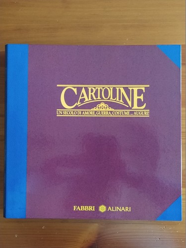 Album completo cartoline - album,