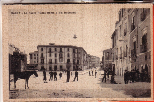 Cartolina gaeta fp non - ,