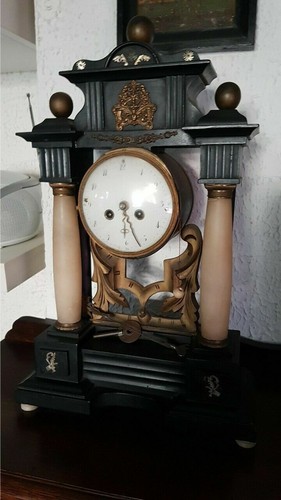 Antico orologio tardo impero - tardo,