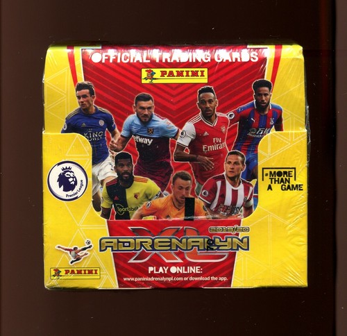 Panini adrenalyn soccer box - panini,