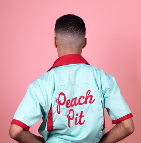 Replica camicia peach pit - replica,