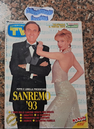 Sorrisi canzoni 1993 pippo - sorrisi, 1993-pippo