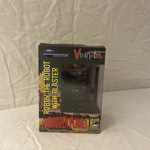 Robbie robot con blaster - robbie, il