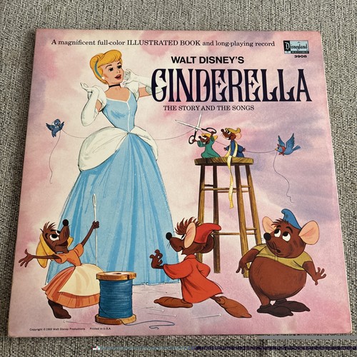 Walt disney cinderella - disney’s,