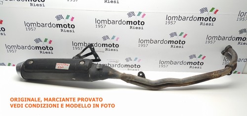Marmitta terminale scarico - marmitta,