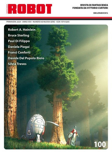 Robot 100 rivista - robot,