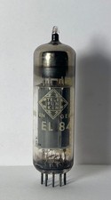 Telefunken el84 made by - telefunken, |