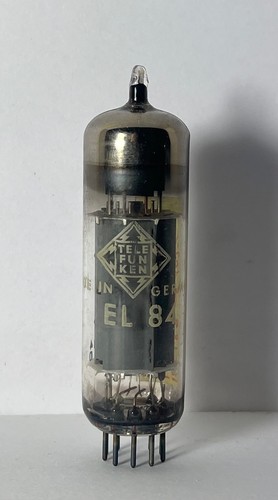 Telefunken el84 made - el84,