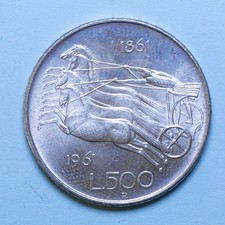 REPUBBLICA ITALIANA 500 LIRE