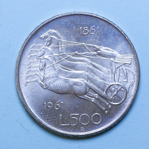 Repubblica italiana 500 - repubblica, lire