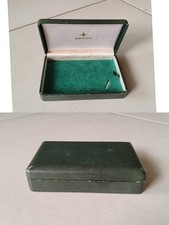 60s ZENITH RARE WATCH BOX