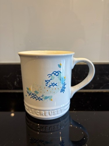 Tazza creuset lotus koi - tazza, le