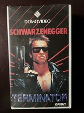 Terminator - VHS Domovideo Ex