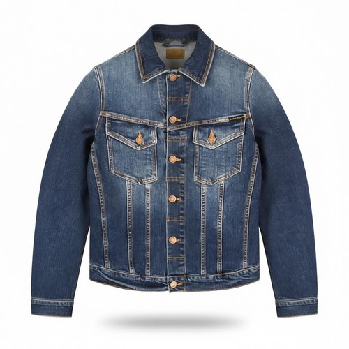 Giacca uomo nudie jeans perry - uomo,