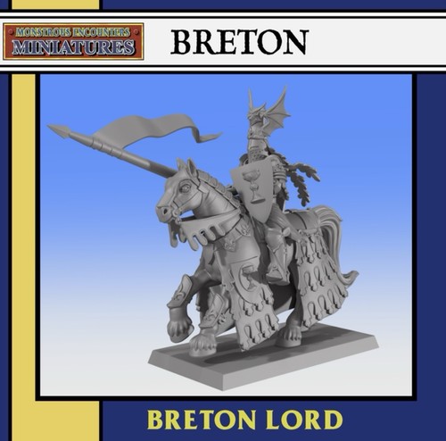 Breton lord montato tavolo - da,