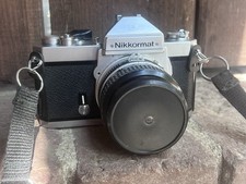 Nikon Nikkormat FT3 con