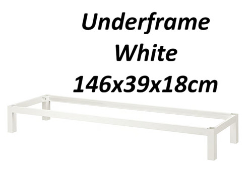 Ikea kallax sottotelaio bianco - ikea,