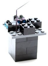 Blocchi porta divisori a getto