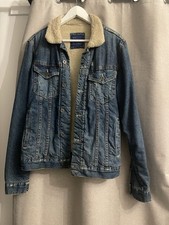 Giacca denim uomo Zara con