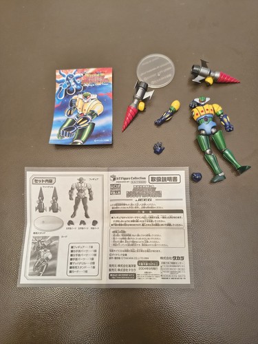 Jeeg kaiyodo takara figure - takara, kt