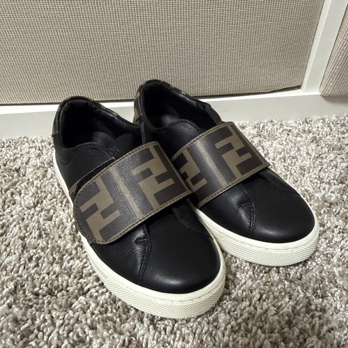 Fendi roma designer sneakers - fendi,