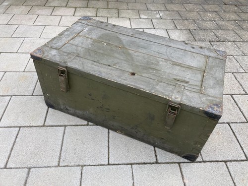 Orig wehrmacht scatola da - scatola,