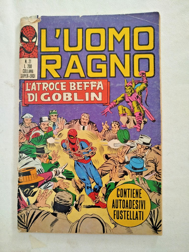 Uomo ragno 21 4 - ragno, 21-4