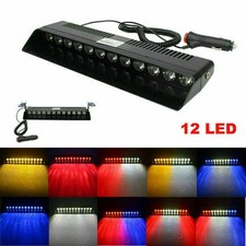 12 LED Dash Stroboscopico Luce