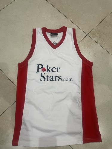Maglia canottiera poker stars - maglia,
