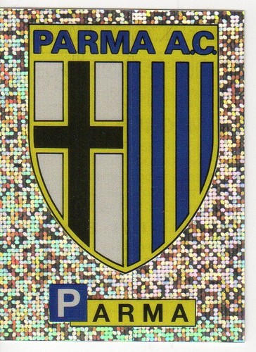 Figurina scudetto calciatori - figurina,