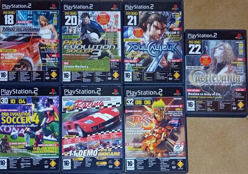 Lotto dvd giochi playstation - dvd,