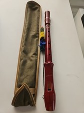 Flauto in legno vintage -