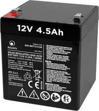Batteria Piombo 12V 4,5 Ah